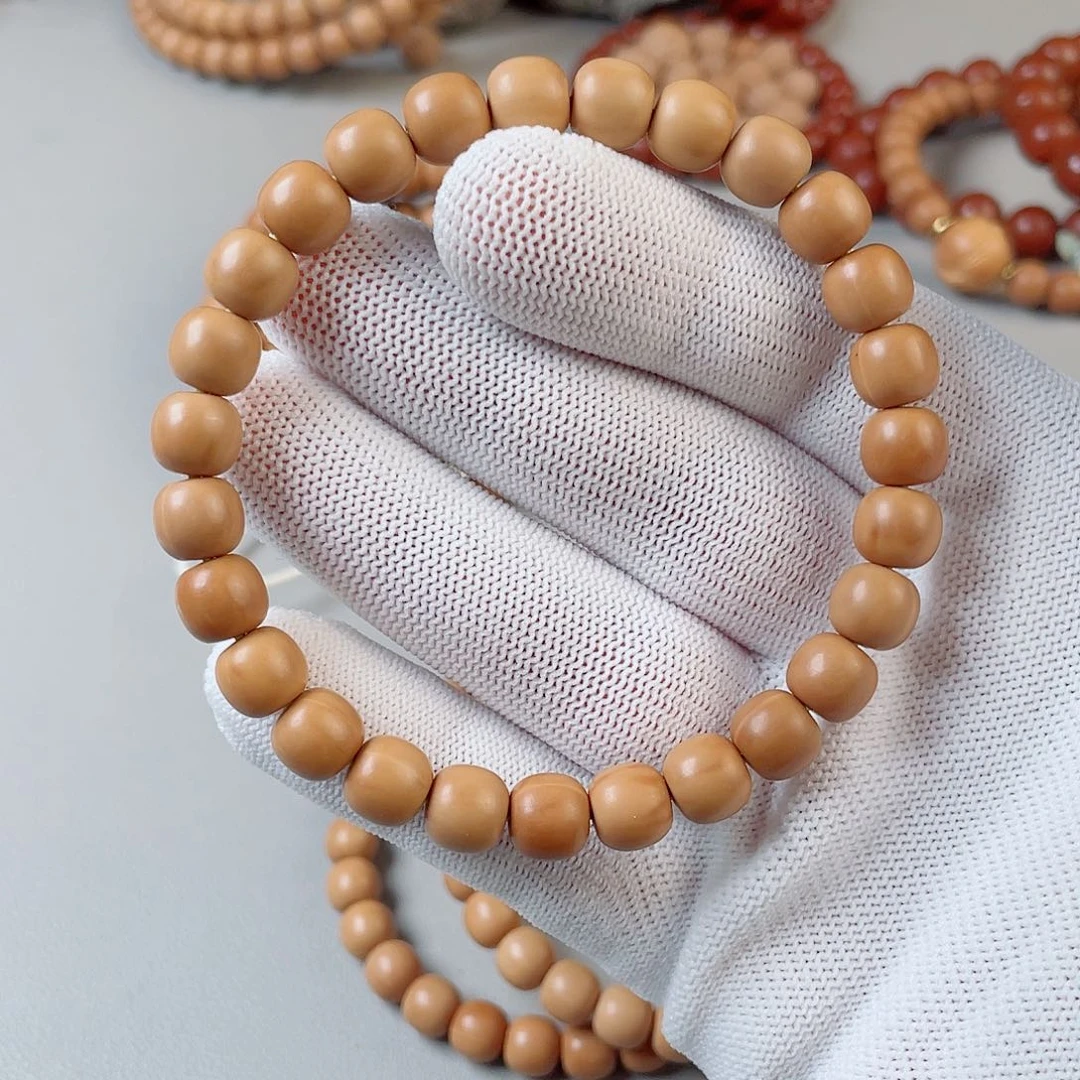 手串猴头核桃微瑕老型8+