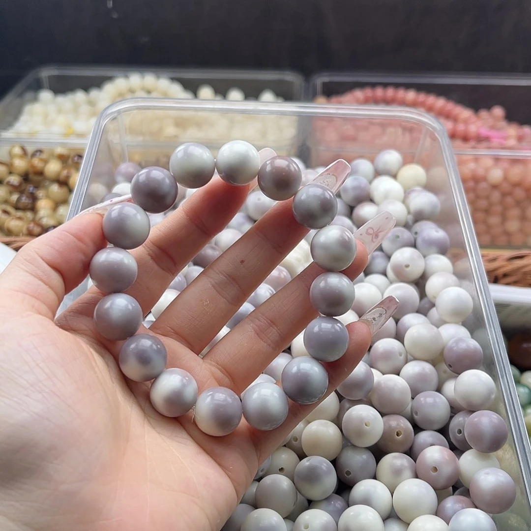 白玉菩提吊坠c c14mm/30+3颗