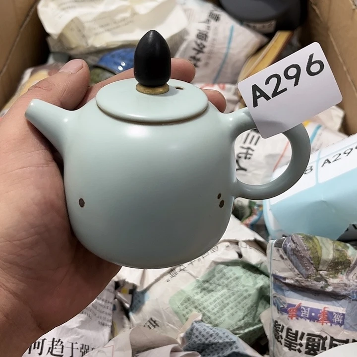 木***咪茶具默认微瑕瓷器、茶具、壶、摆件，介意勿拍