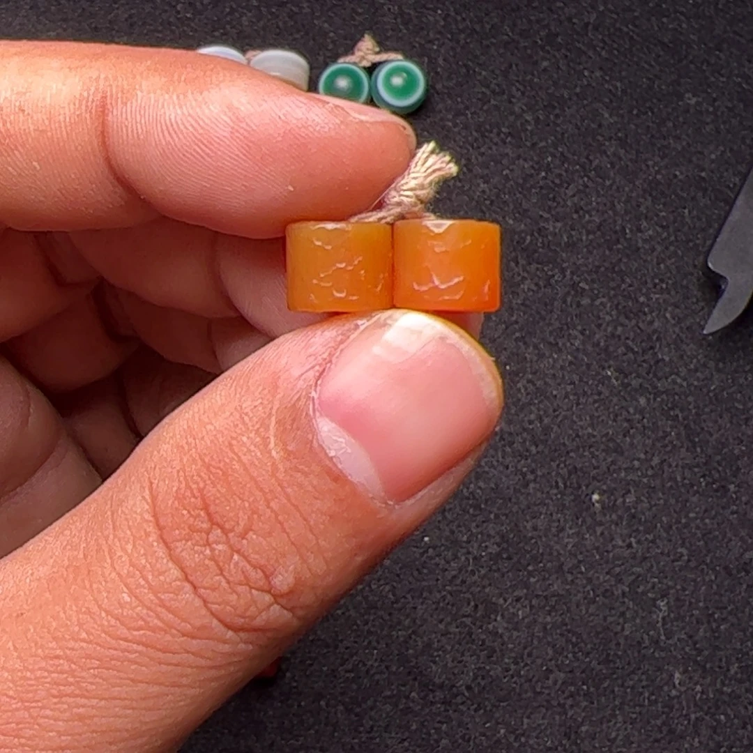 囍***玛瑙/玉髓未镶嵌配饰