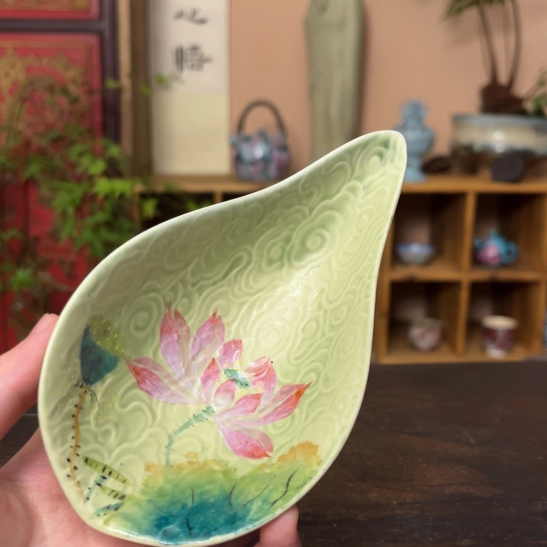 杯柴烧纯手工手绘陶瓷