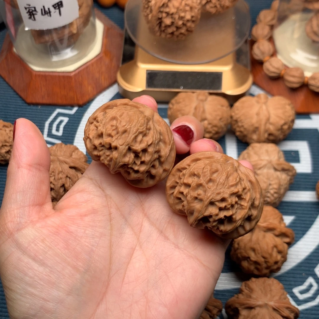 文玩核桃把件宫灯43