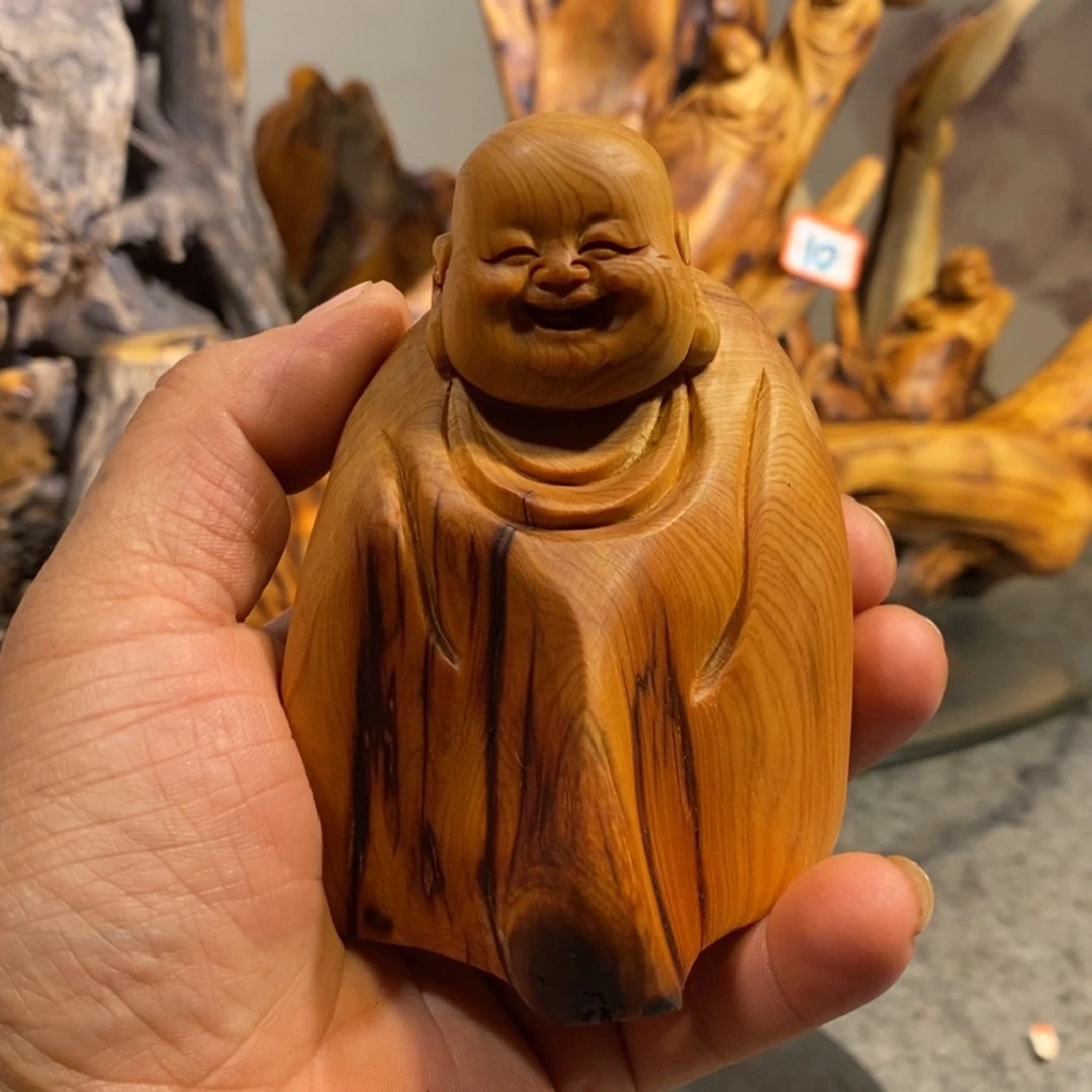 【闪购商品】柏木（崖柏）木雕工艺品摆件家居装饰手把件