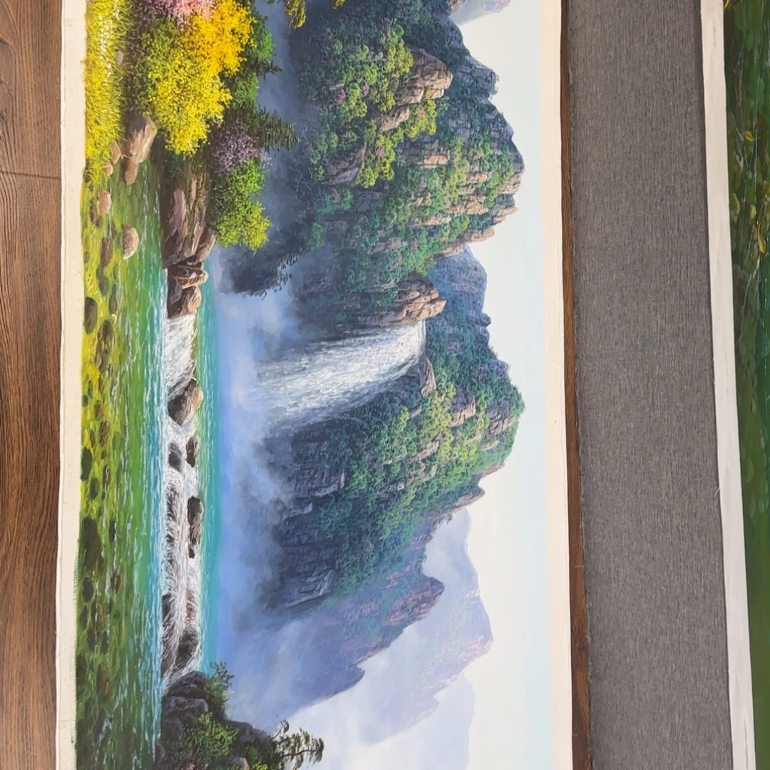 油画加油加油努力加油加油