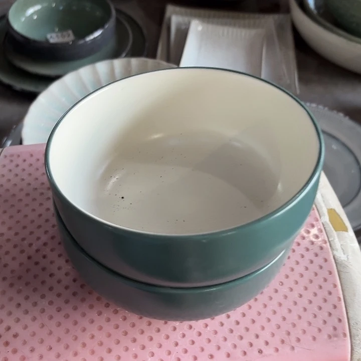 陶瓷贸易尾货微瑕疵2个