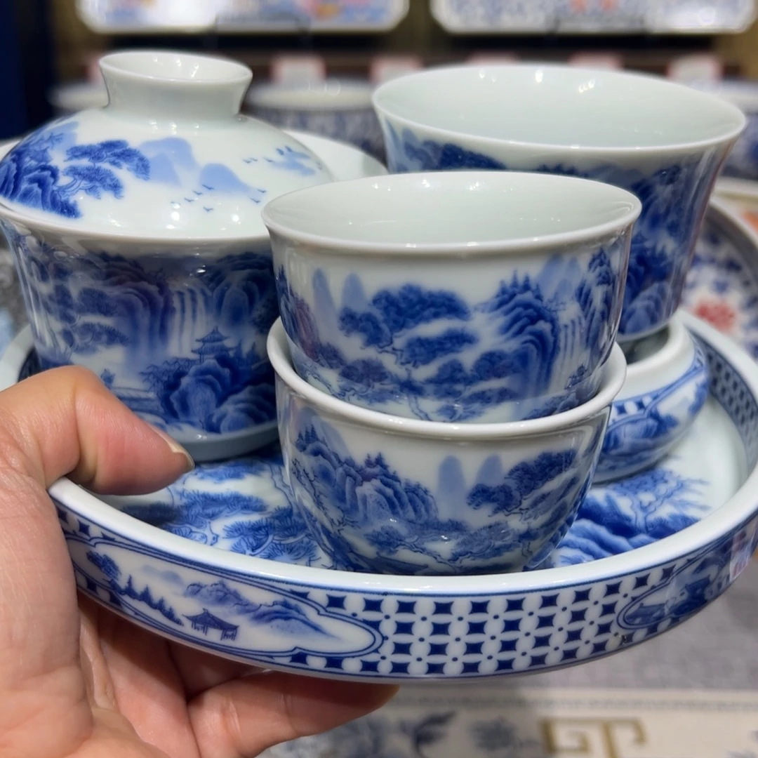 景德镇陶瓷高温茶具