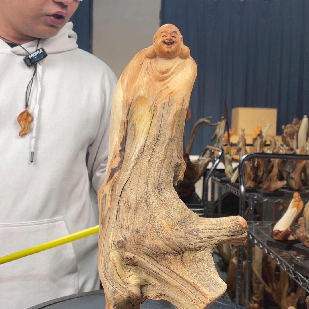 柏木（崖柏）随型摆件