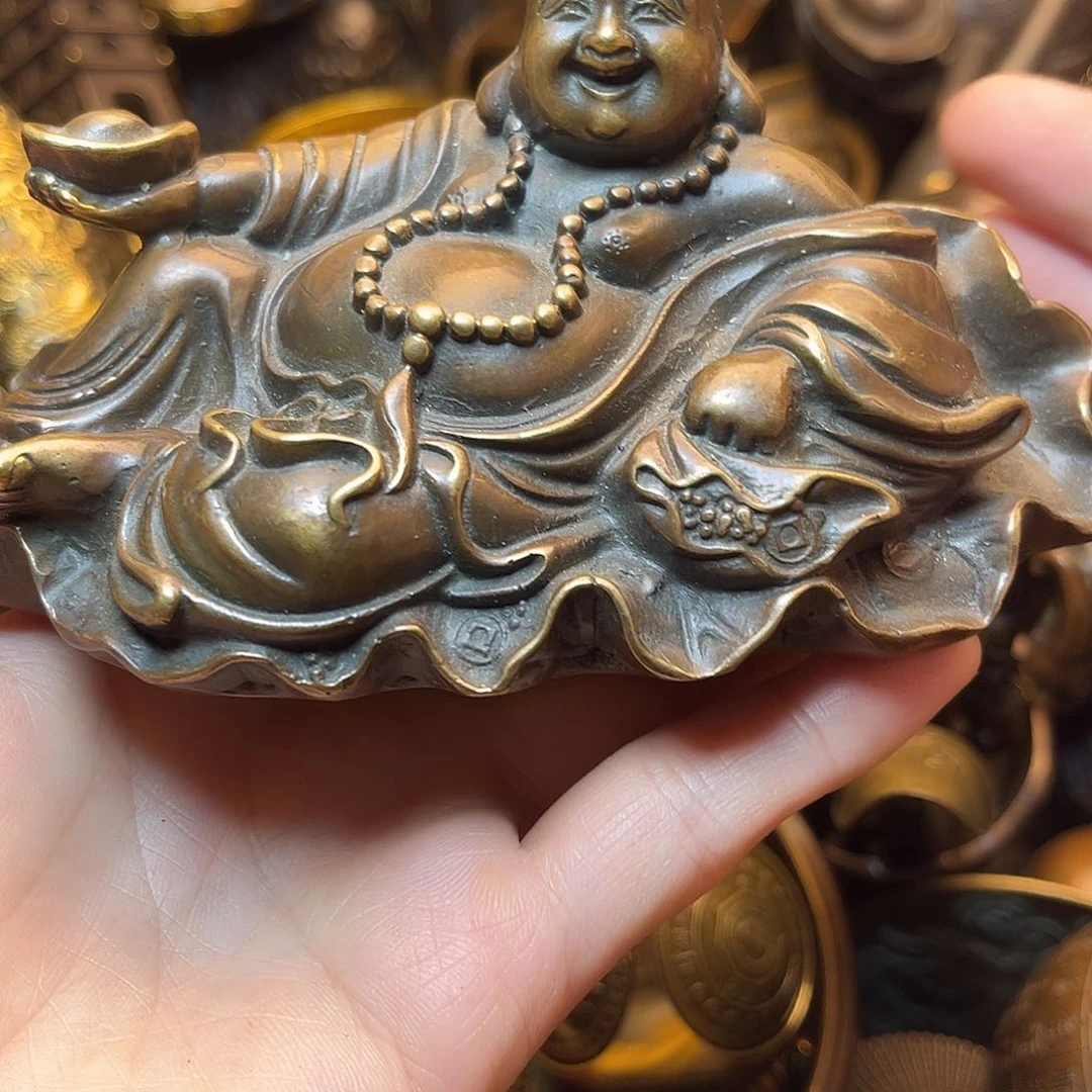 精美铜器工艺品等