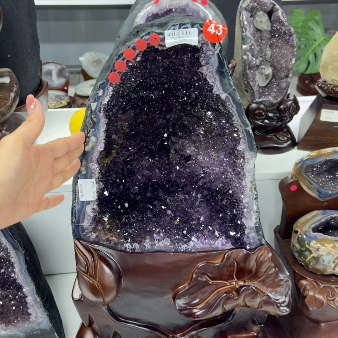 大型摆件（非配饰）水晶未镶嵌