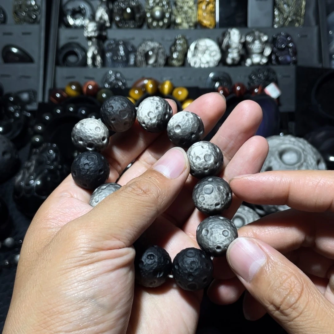 未镶嵌黑曜岩珠宝奇石董****）