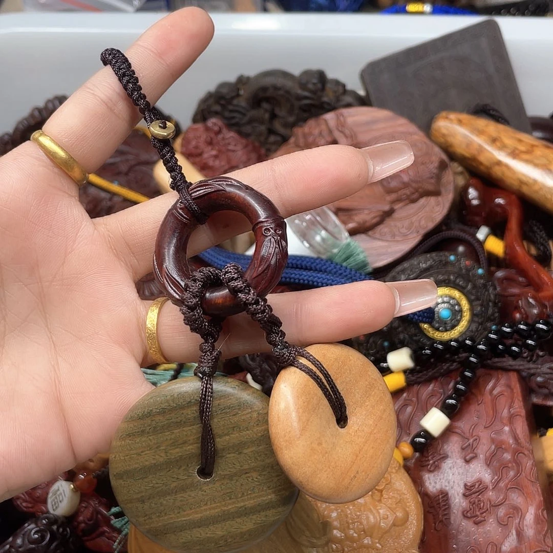 维腊木（绿檀）无事牌睡****猫