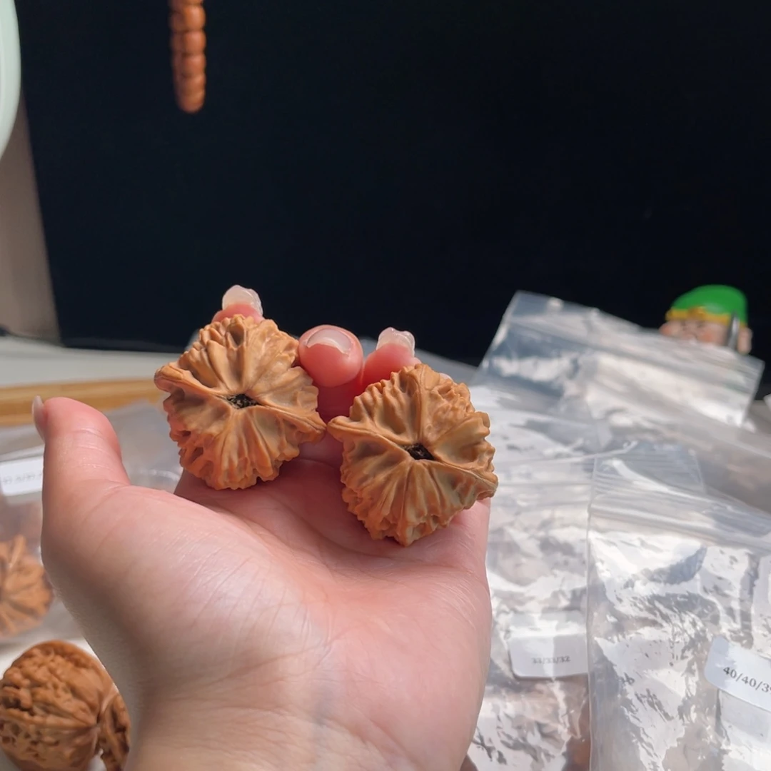 上***清吊坠文玩核桃39尺全品天地 顺丰到付