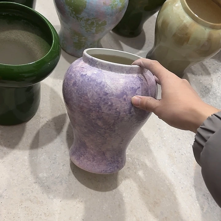 钧瓷手工艺品正品无孔无孔