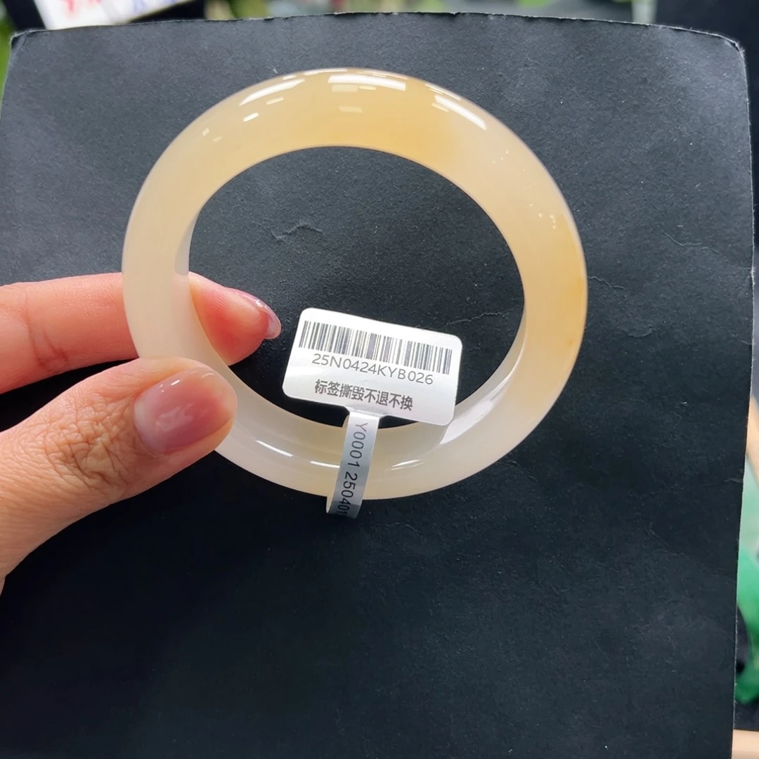 石英质玉手镯未镶嵌➕玲玲56.6