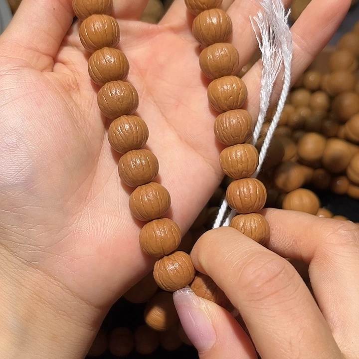 聽***音猴头核桃吊坠13同尺南瓜手持全品无瑕无药