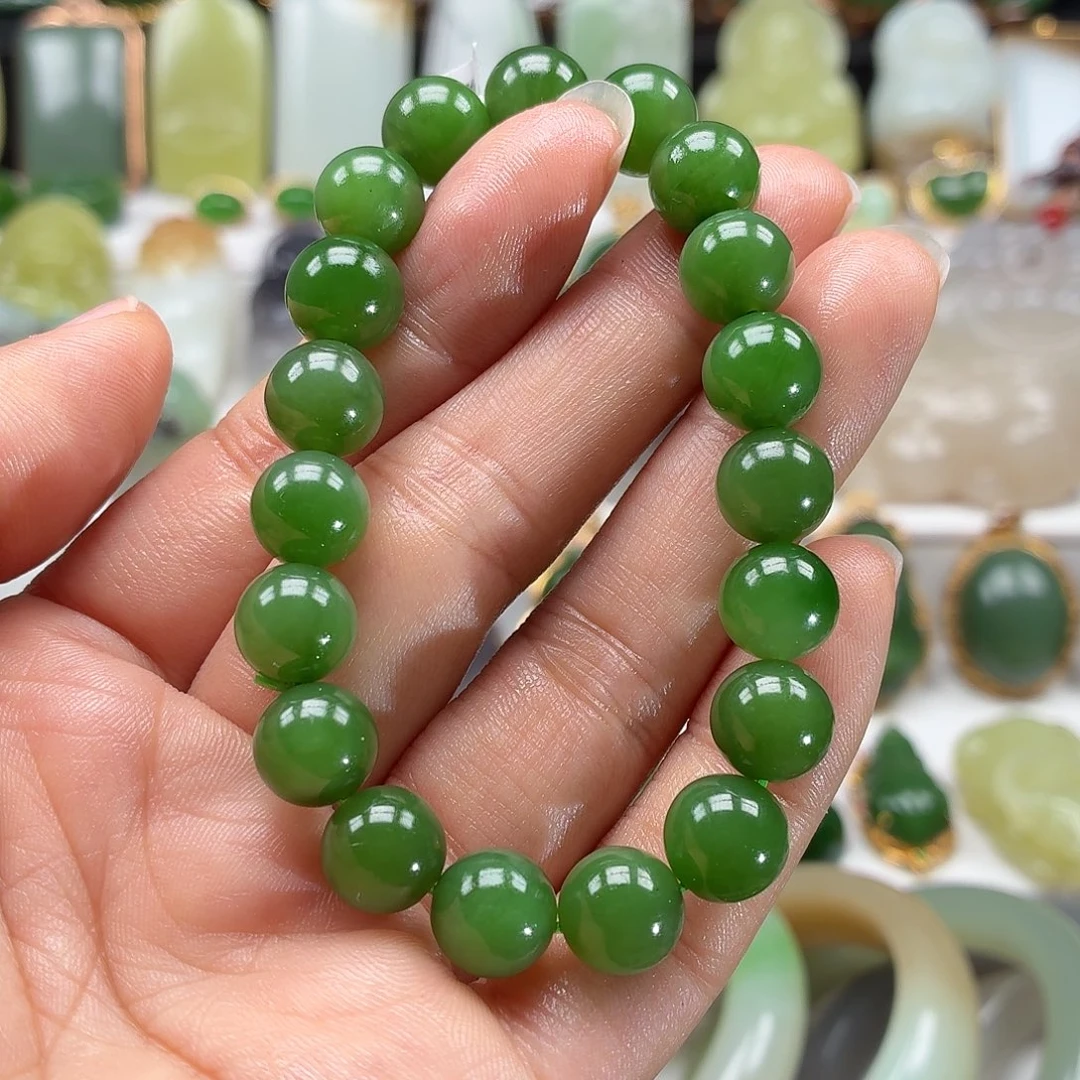 和田玉未镶嵌颈饰10