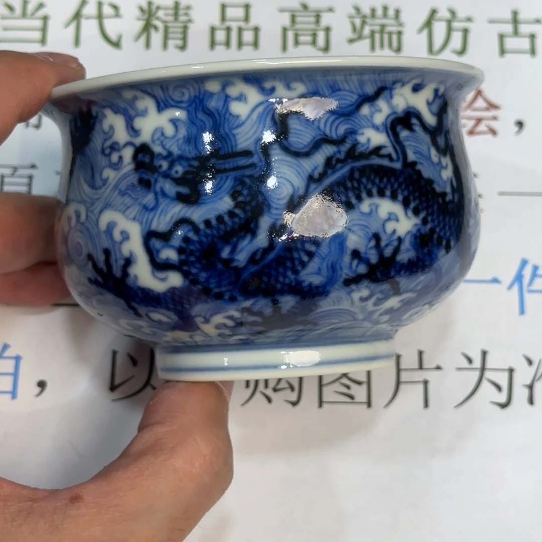 摆件当代仿古精品全手工
