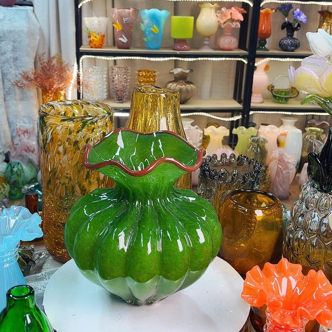向****琉璃大号钱袋家悦琉璃工艺品