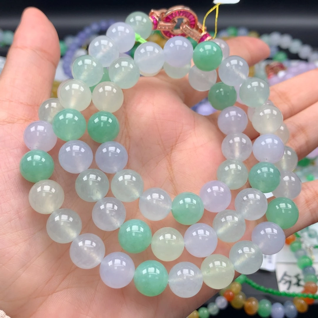 毛衣链未镶嵌翡翠