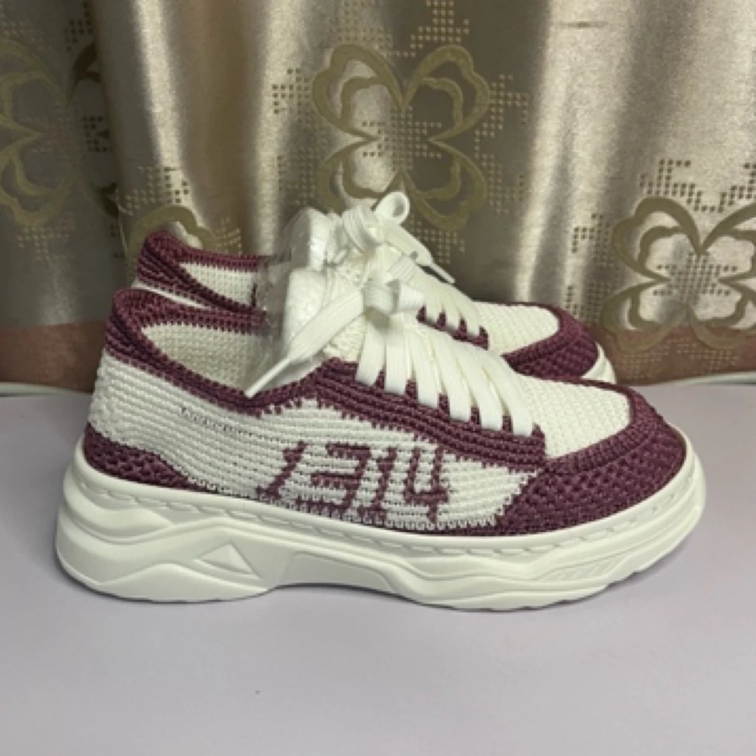 成品手工钩织运动鞋1314款 男女通款 四季单鞋 正码正拍