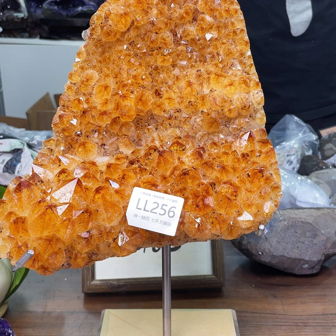 天然水晶居家办公摆件未镶嵌水晶