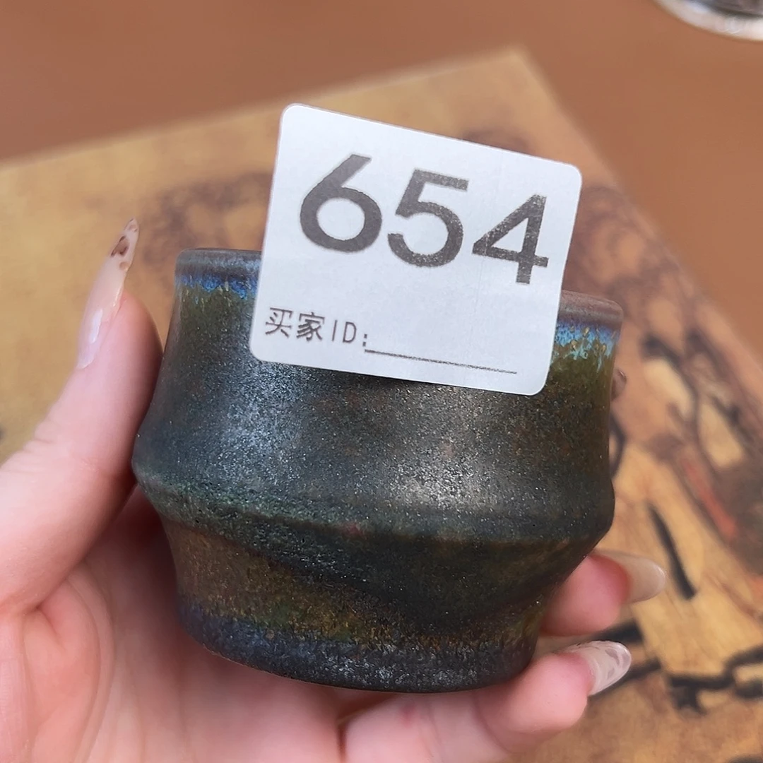 摆件神垕原产地钧瓷茶器