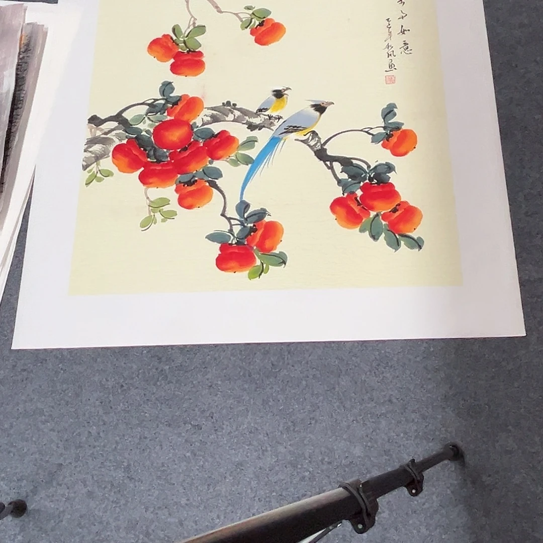 国画精品手绘作品