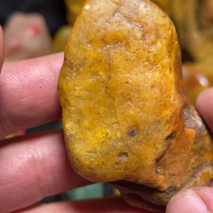 田黄石64克昌化田黄石