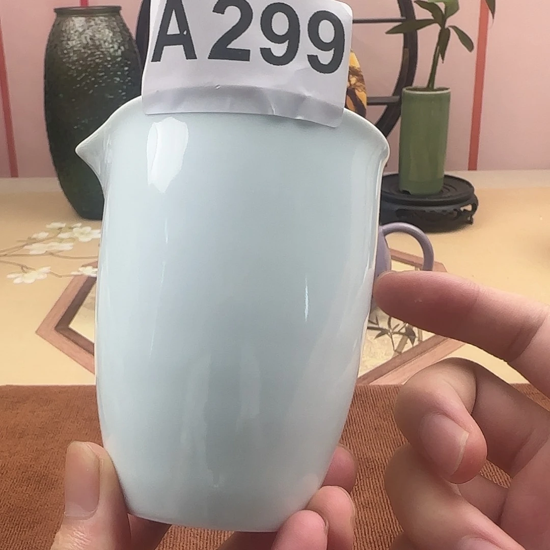 羊脂玉纯色公道杯