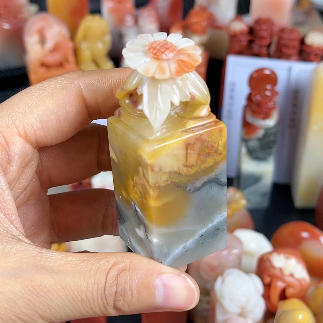 昌化石印石这就是为什么在这里要