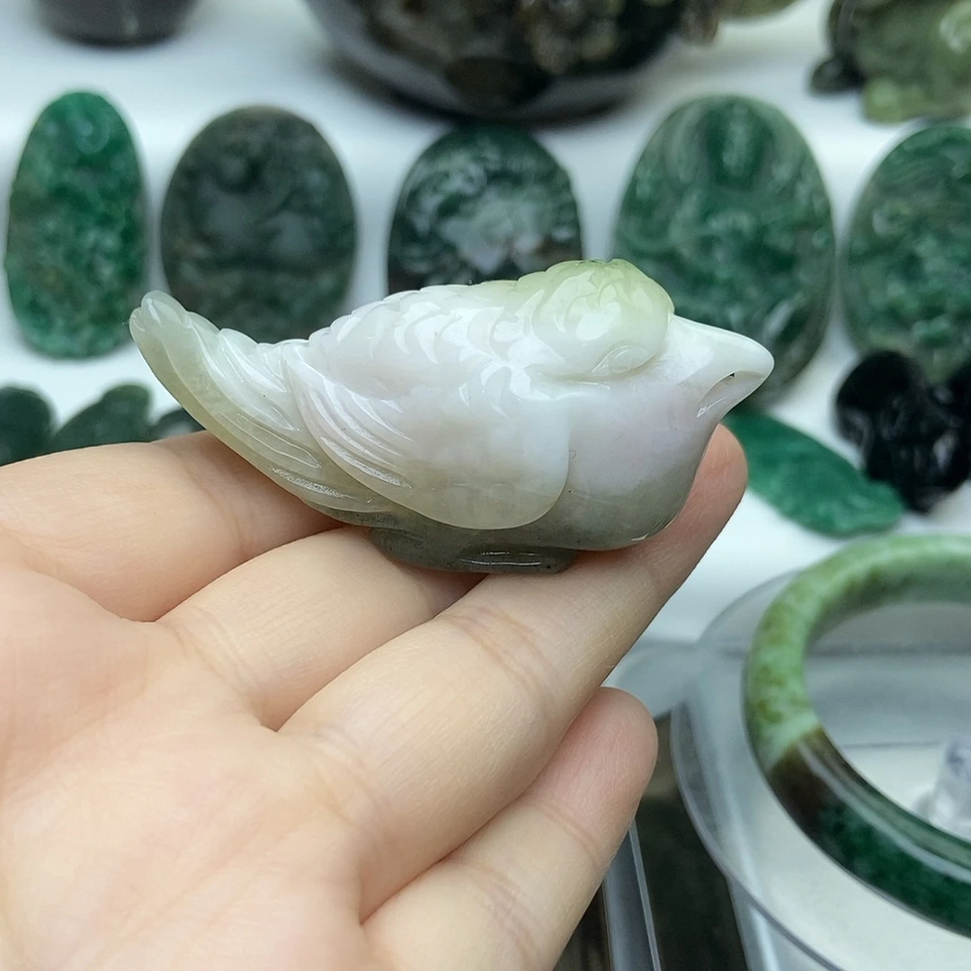 此***生未镶嵌独山玉独山玉