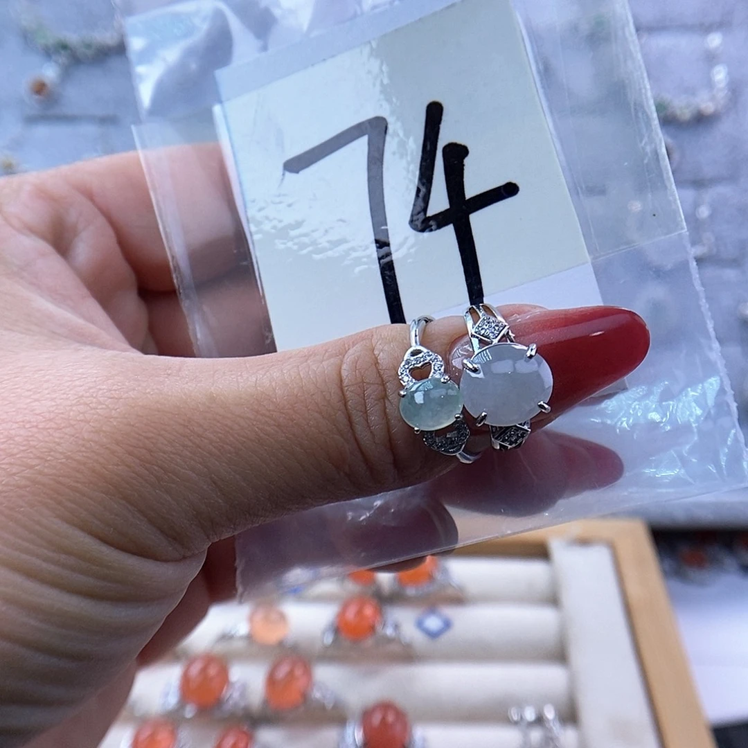 翡翠未镶嵌戒指缅甸