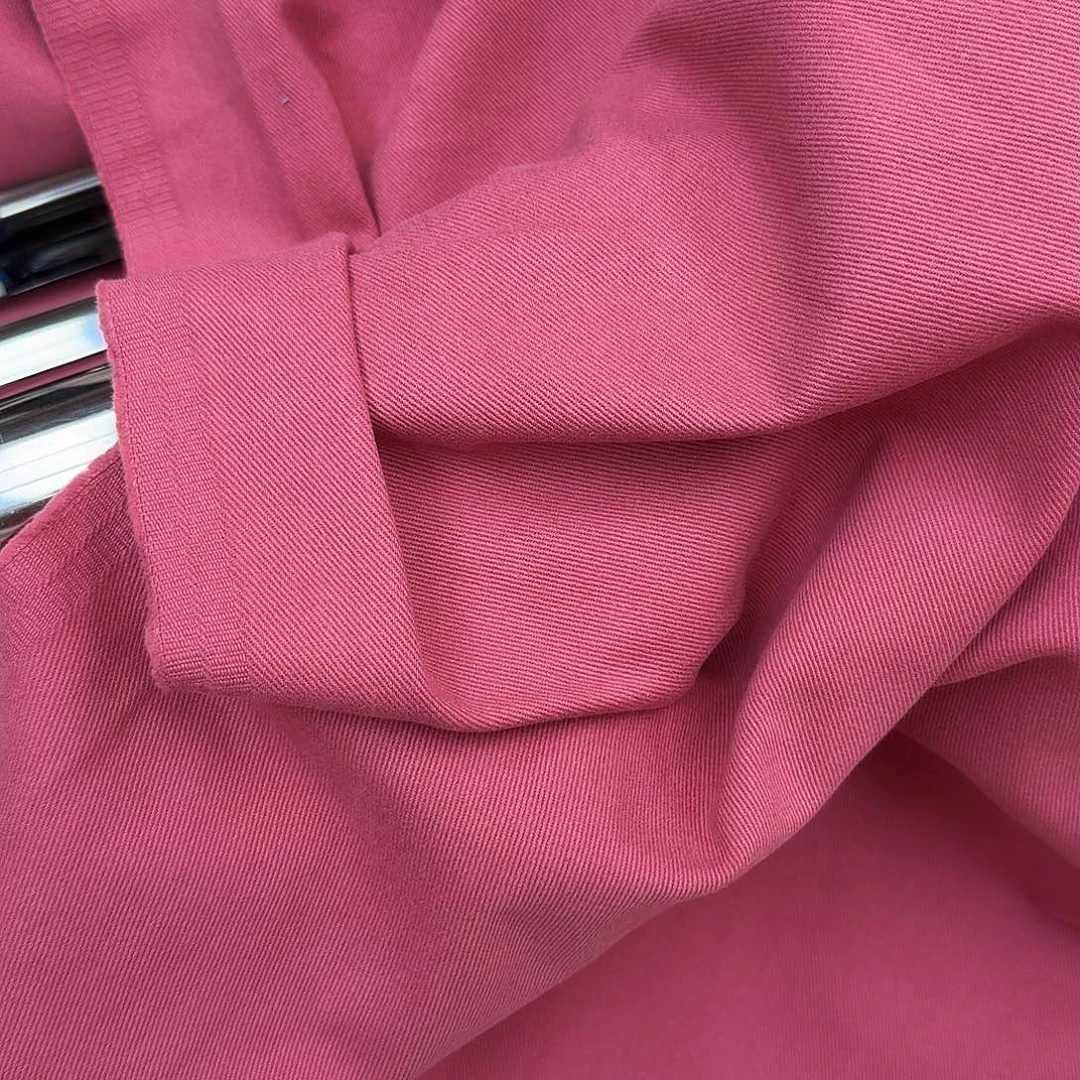 无纺布纯棉斜纹牛仔2米