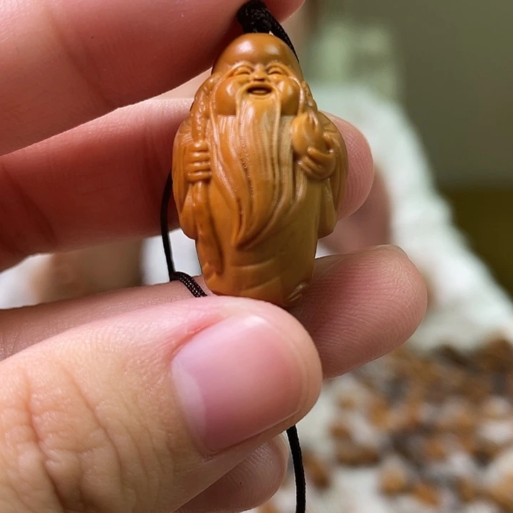 橄榄核吊坠橄榄核