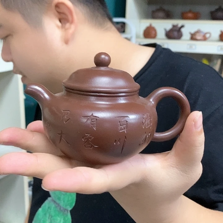 玉***坊紫砂茶壶原矿紫砂壶一手货源