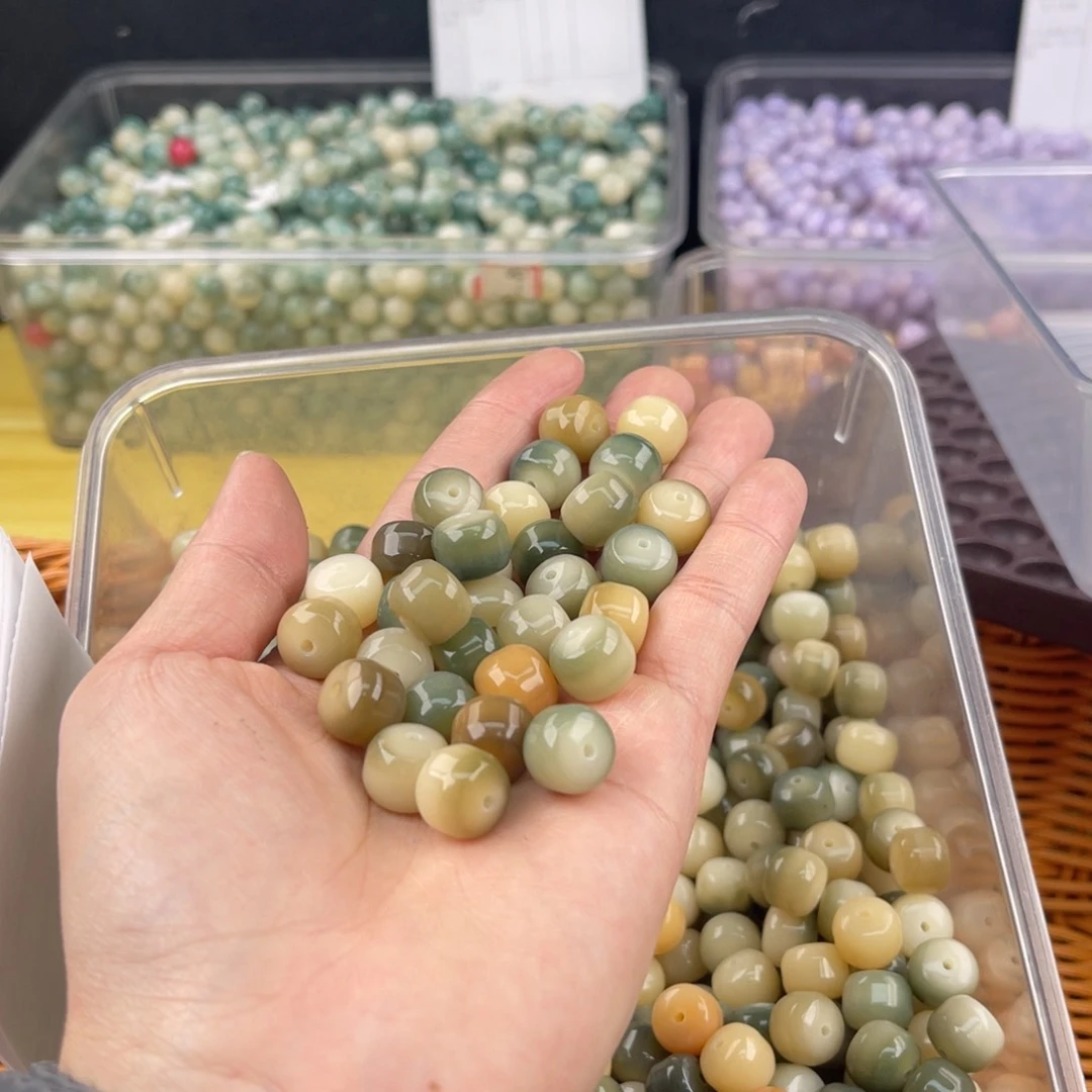 白玉菩提吊坠q11.5mm 100汉堡