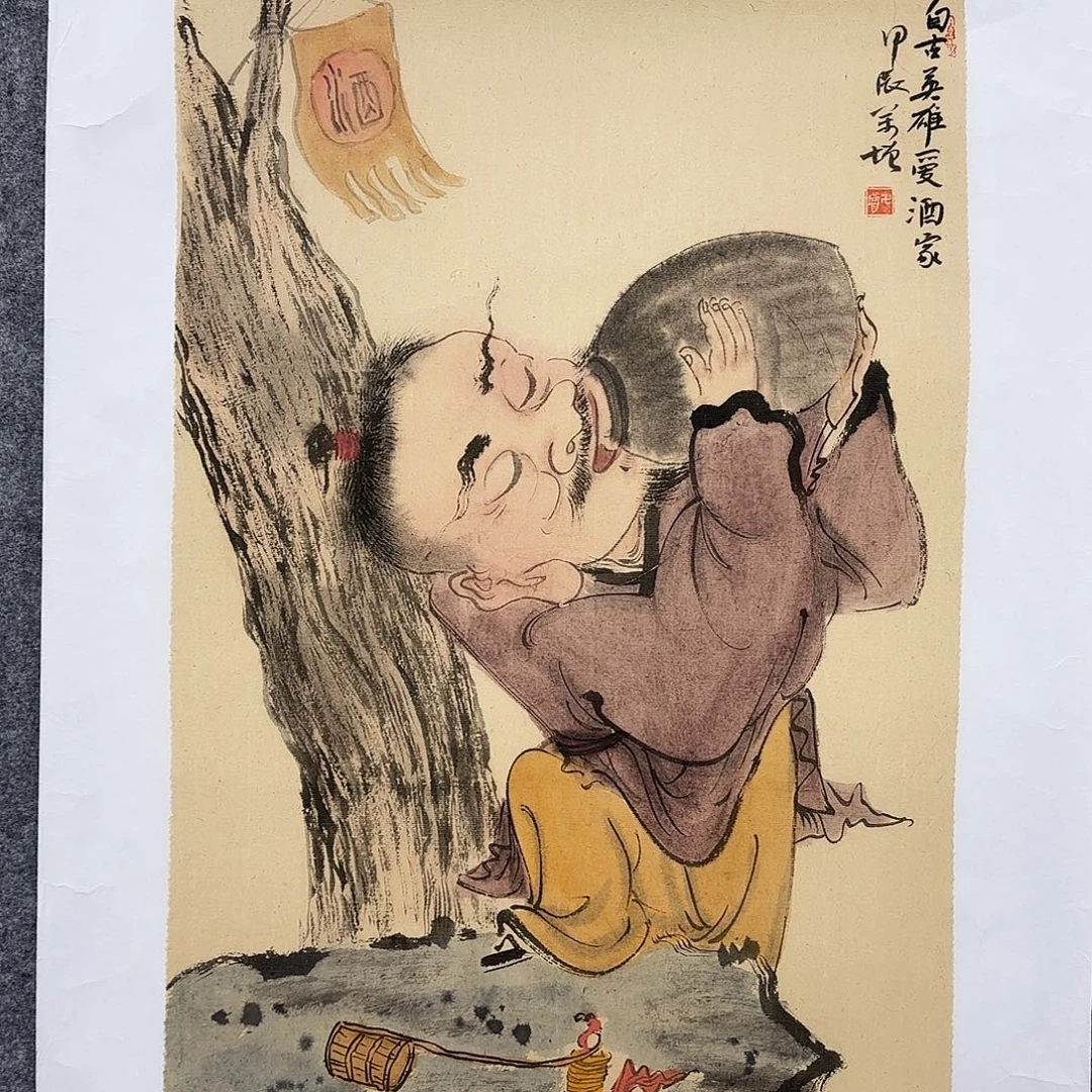 国画实力派画家作品欣赏