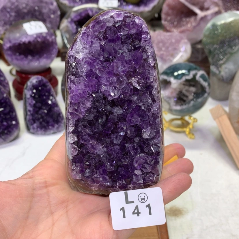 【闪购商品】水晶摆件未镶嵌天然紫水晶