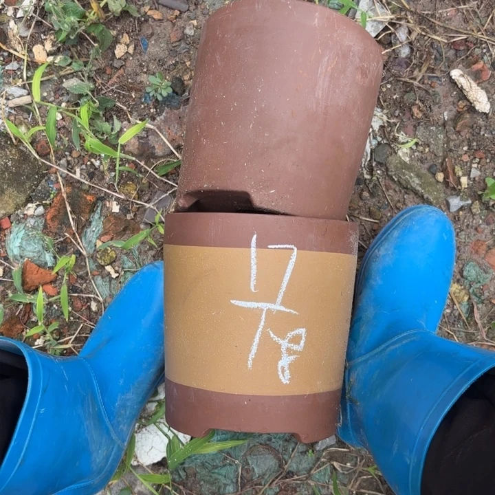 紫砂花盆紫砂的颜色