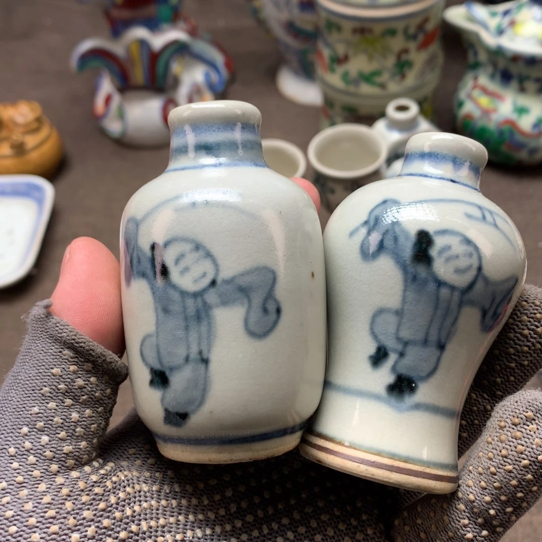 陶瓷摆件旧藏瓷器旧藏瓷器