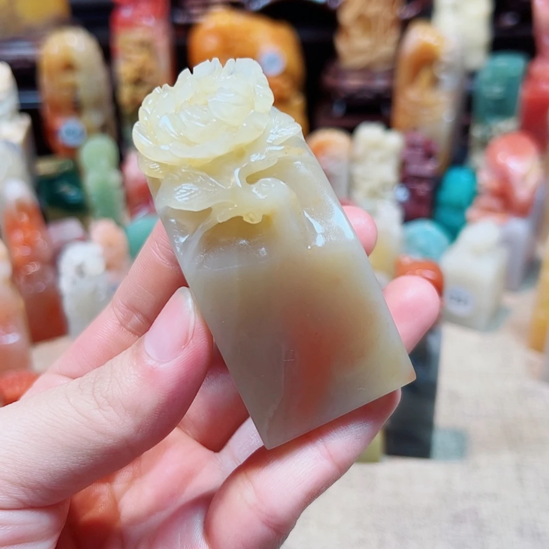 寿山石印石寿山石印章