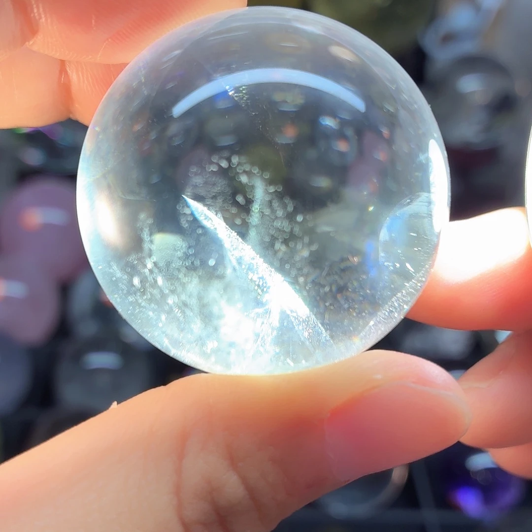 珠宝半成品未镶嵌水晶白水晶41