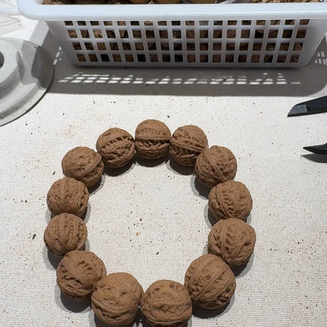 核桃手串/手链49号边23肚25高24