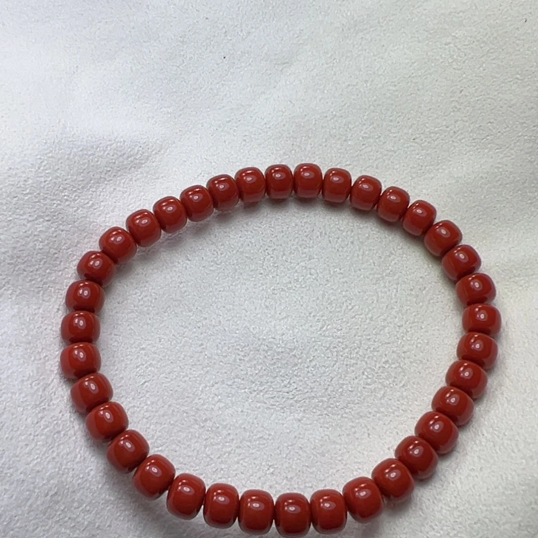 南红玛瑙未镶嵌手串