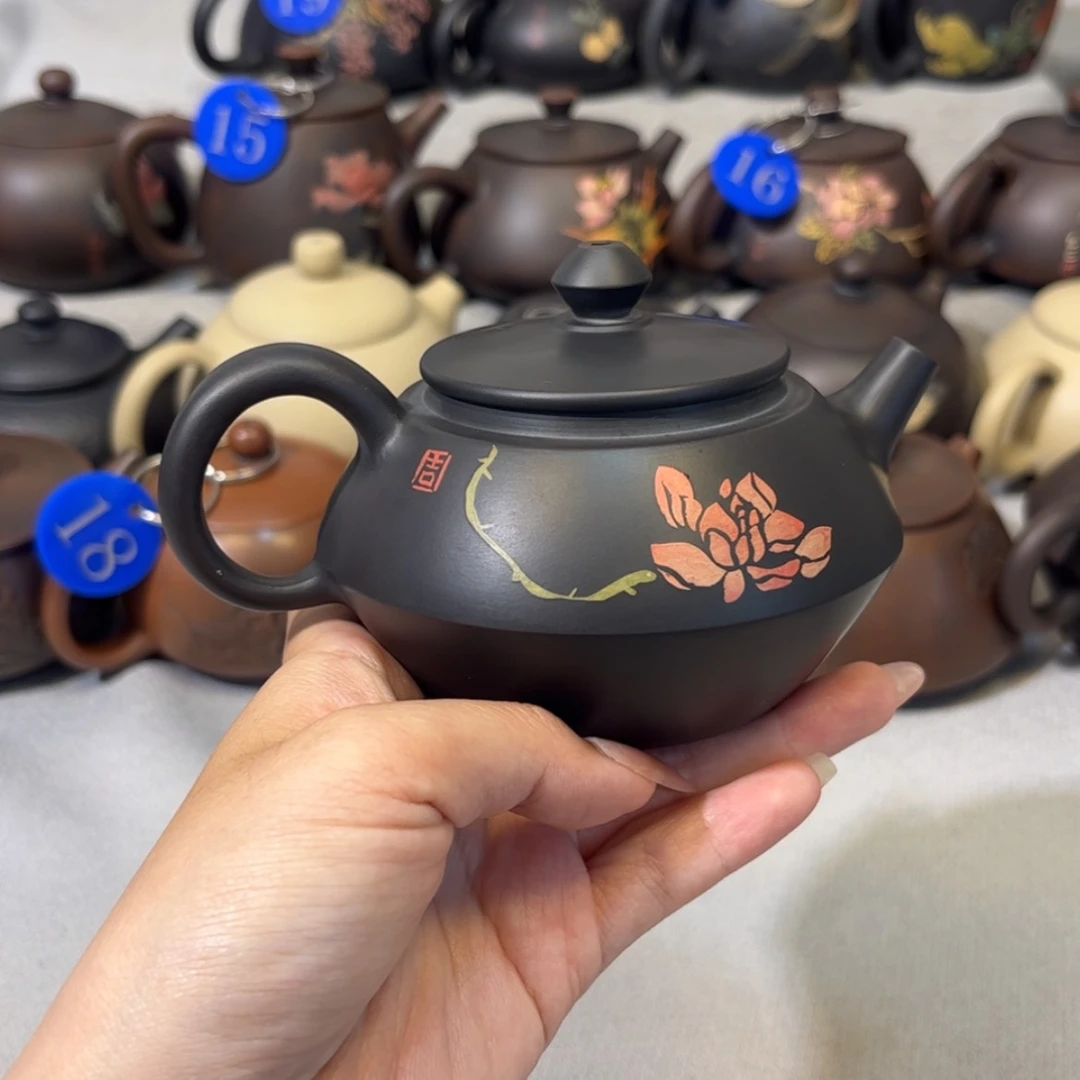 【闪购商品】红泥 微瑕 容量 200c c