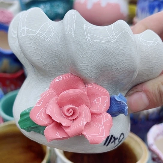 多肉绿植陶瓷花盆