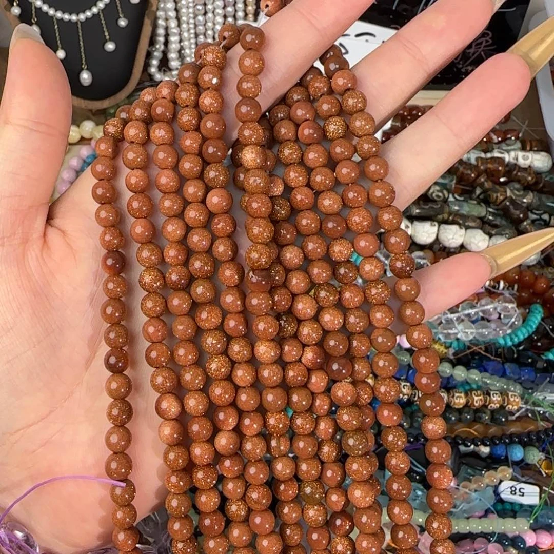 K6金沙圆珠一整条