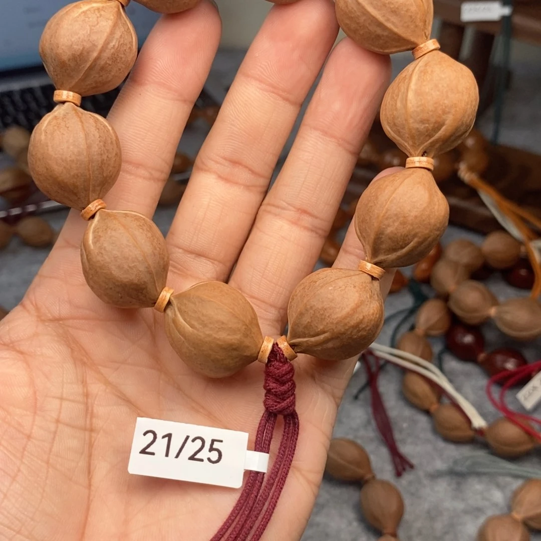 橄榄核手串/手链李*21大尺寸