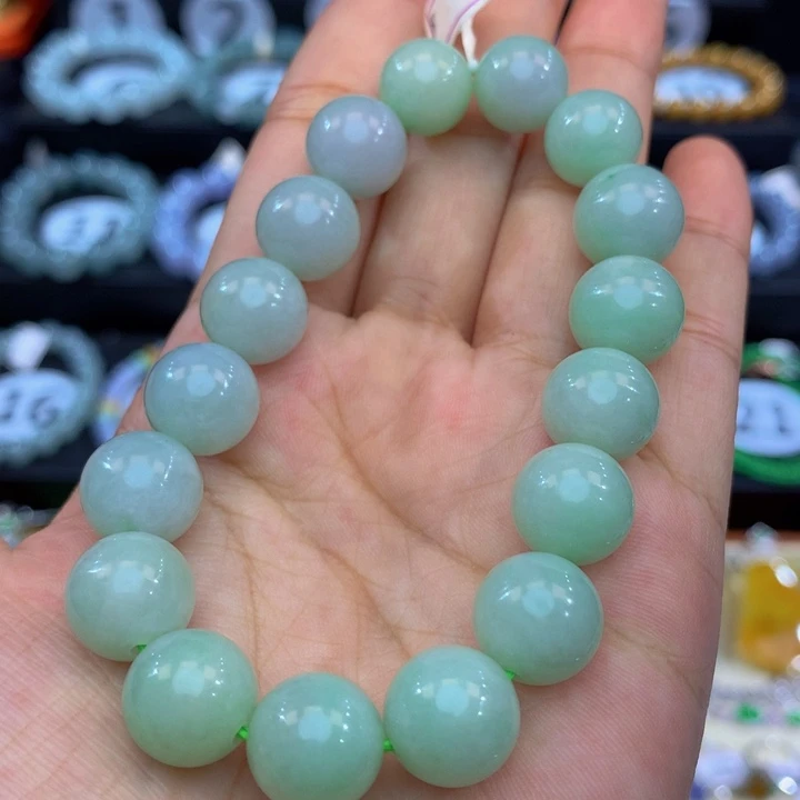未镶嵌手串翡翠翡翠
