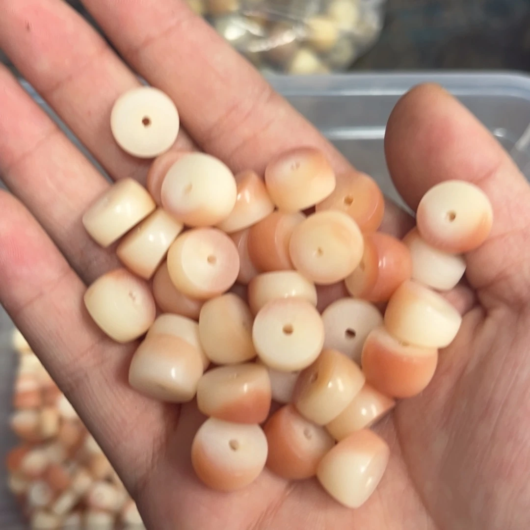 【闪购商品】白玉菩提吊坠z/11 50+10粉飘花